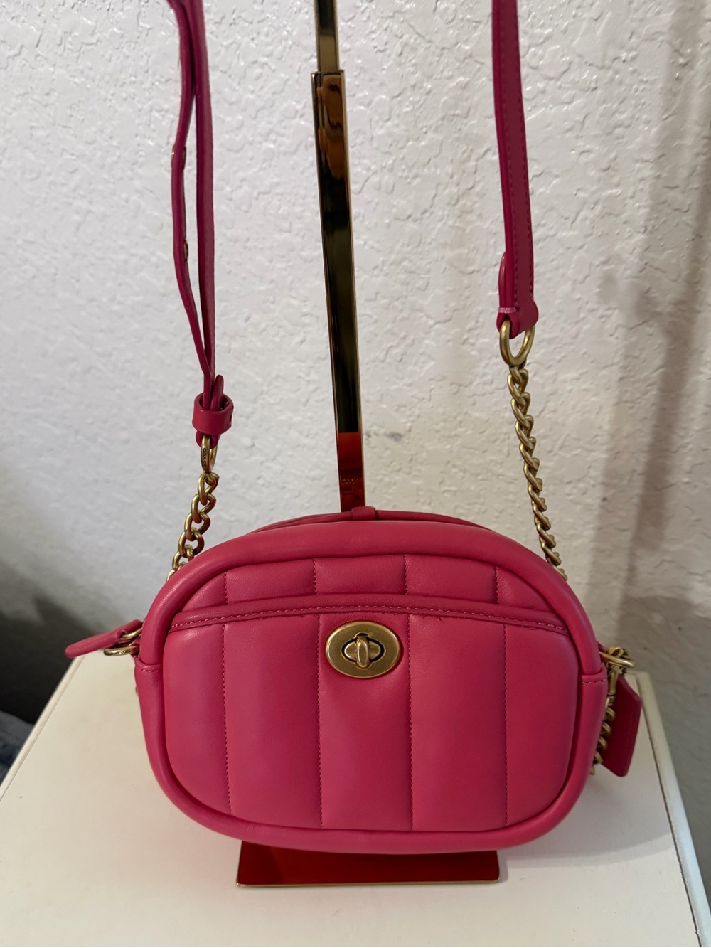 Coach Small Camera Crossbody Bag